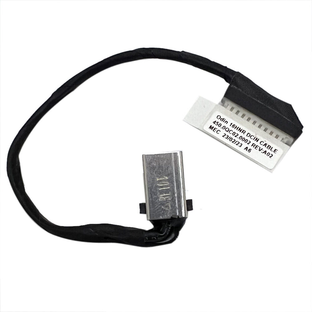 DC in Power Jack  Port For Dell Inspiron 16 Plus 7620 P117F003 P117F004 ODIN 16HNR 450.0QC02.0002 003VP9