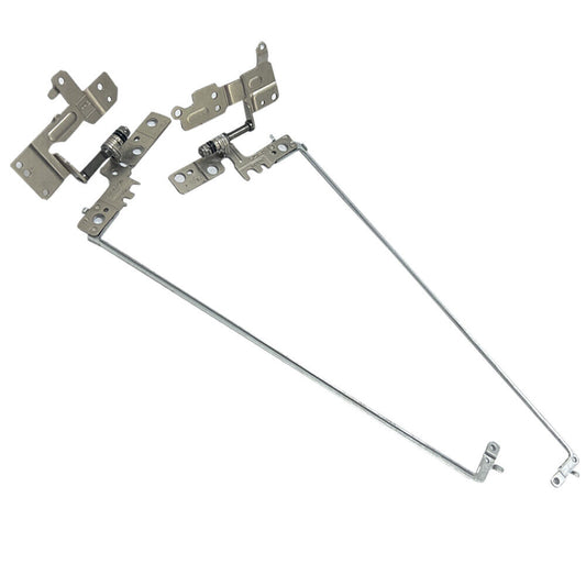 Left & Right LCD Screen Hinge Bracket Pair Kit Set Arm For Dell Latitude E3500 3500