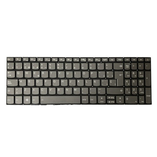 For Lenovo Ideapad 320-15ABR 320-15AST 320-17IKB 320-17ISK SP Backlit Keyboard With ON-FF Button PC5CPB-SP