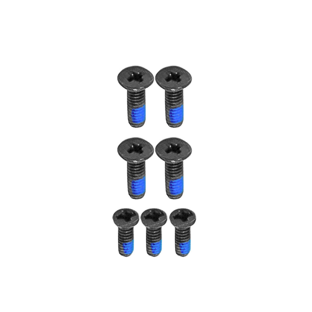 For HP ENVY 15-BQ 15M-BQ 15-BP 15M-BP Bottom Base Cover Case screws