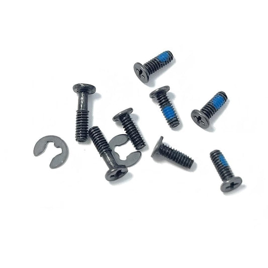 For Dell 16 DC16255 DC16256 P131F003 Bottom Base Cover Case screws