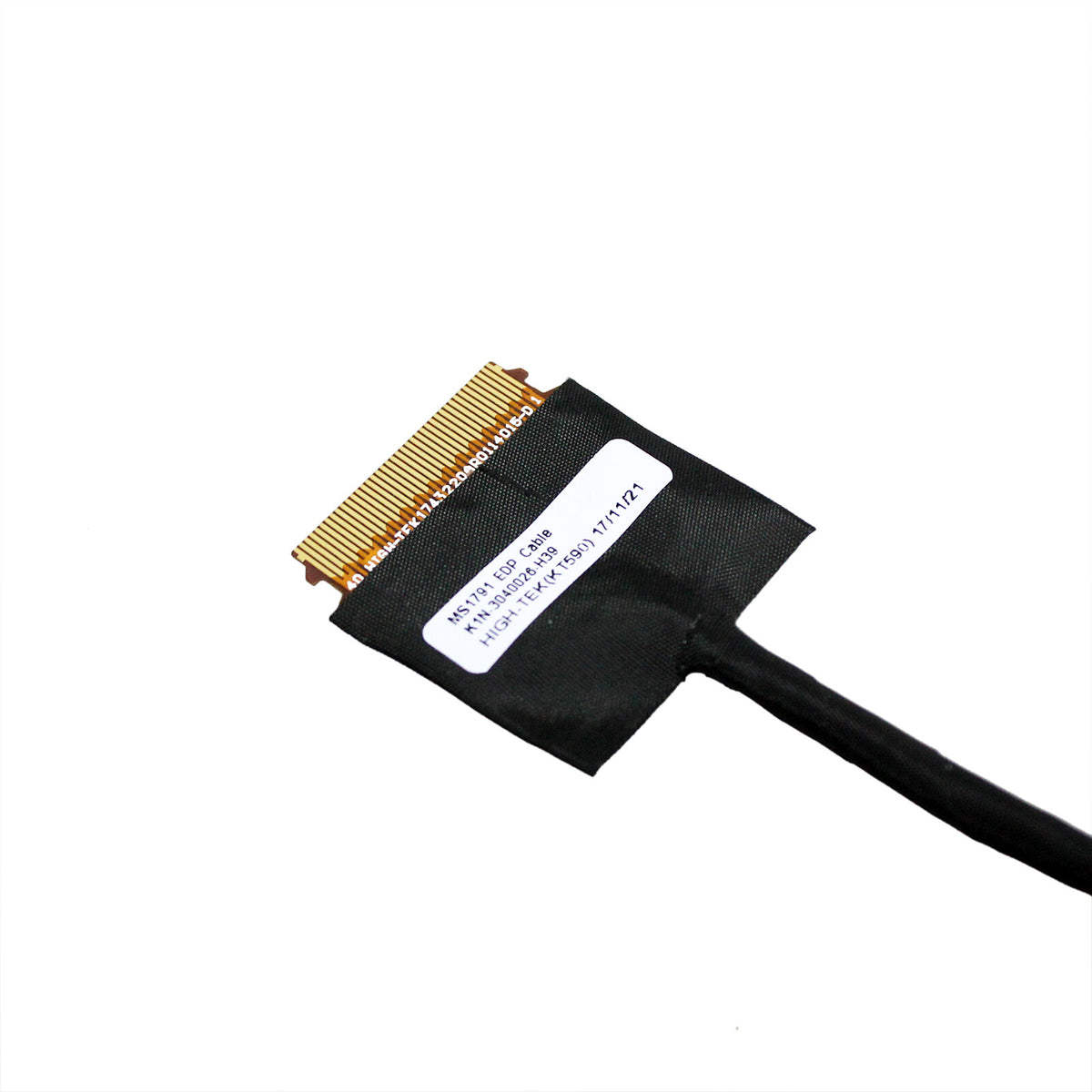 Für MSI MS-1544 GP66 Vector 12UHO/12UGSO/12UEO GE66 Raider 12UHS/12UGS 240HZ EDP LCD-Bildschirmkabel 40PIN 0,4mm KIN-3040260-J36
