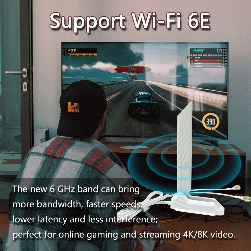 Für ASUS ROG STRIX B760-F GAMING WIFI ROG STRIX B550-E GAMING WiFi Antenne 14008-02650600 14008-02650500