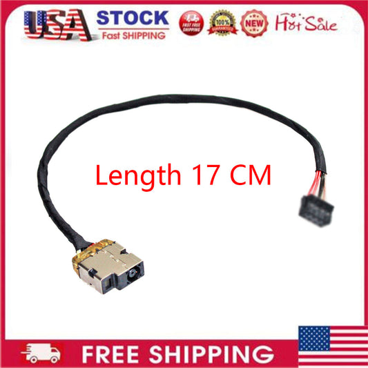 Für HP 15-R 15-J M6-K000 15-R137WM 15-R031DS 15-R263DX 15-R030NR 15-J009 15-J040US 15-j051nr DC-Strombuchsenkabel