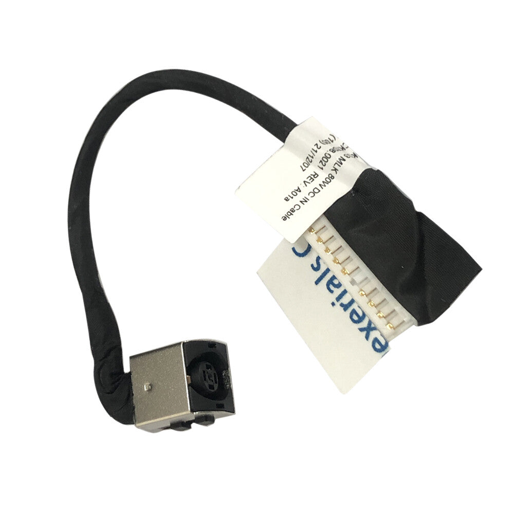 For DELL CONG3 3500 3590 G5 5500 G5 SE 5505 (CE76) Selek G3 80W DC Power Jack Port Cable 450.0K708.0021 450.0K708.0001 0PRV65 00HT24