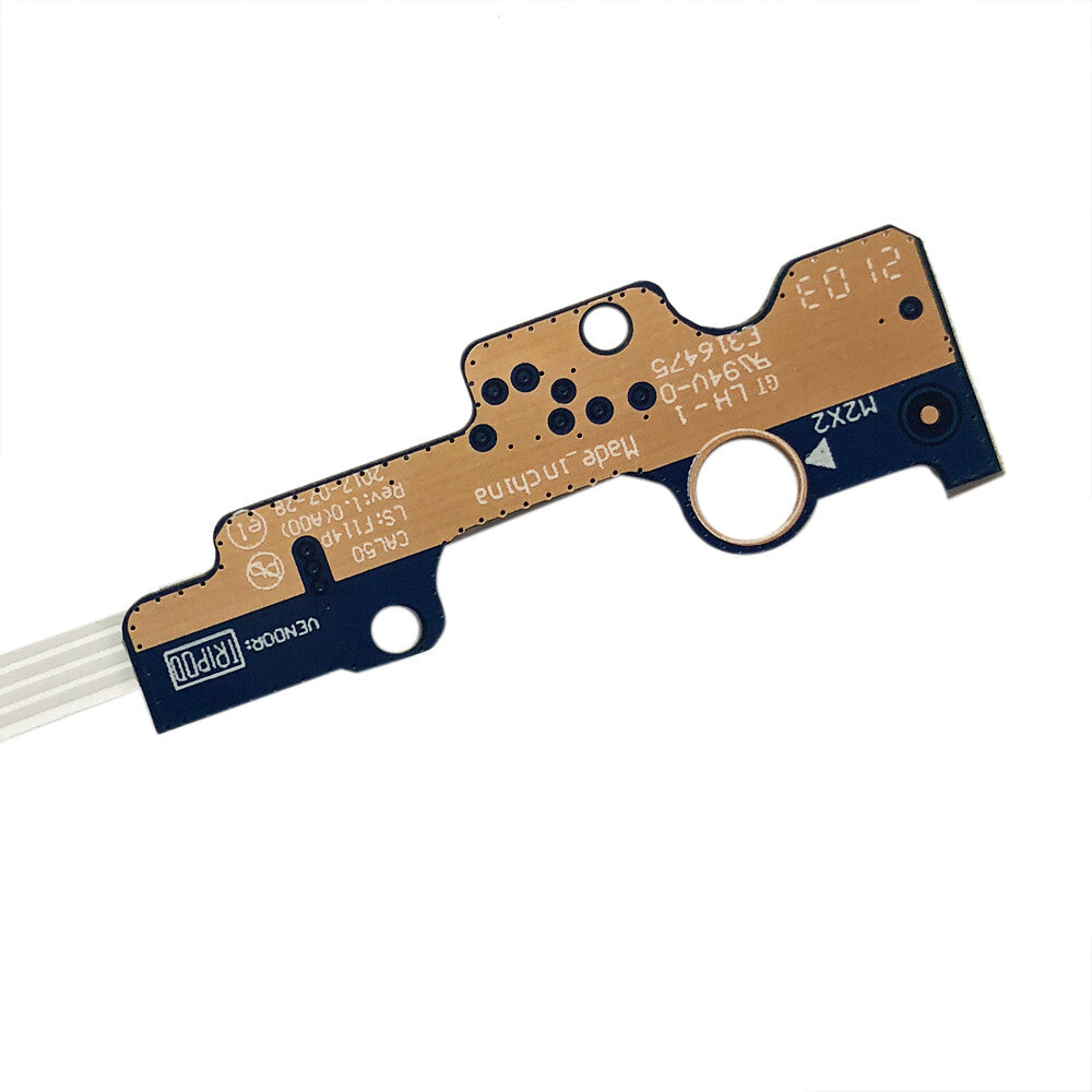 For Dell Inspiron 15 5770 17 5775 3780 3793 CAL70 Switch Button Board NBX00028H00 LS-F114P
