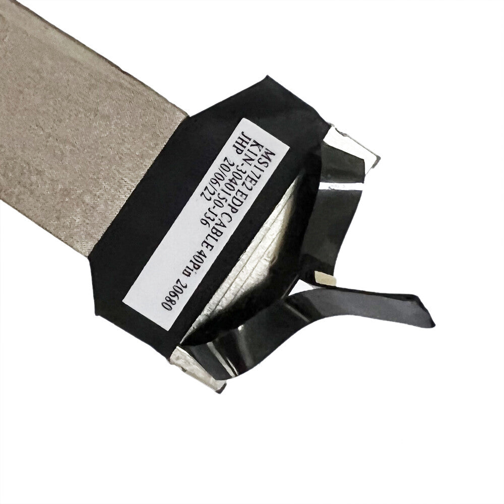 For MSI GE75 GL75 GP75 WE75 MS17E2 MS17E3 MS17E4 MS17E5 MS17E7 MS17E9 EDP LCD Screen Cable 40PIN K1N-3040150-J36