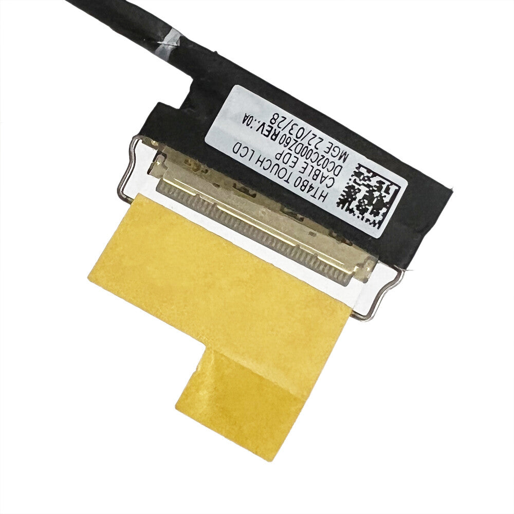 For LENOVO ThinkPad P14s Gen 2 20VX 20VY 21A0 21A1 HT4B0 Touch EDP LCD Screen Cable 40PIN DC02C00DZ60 5C10Z23931
