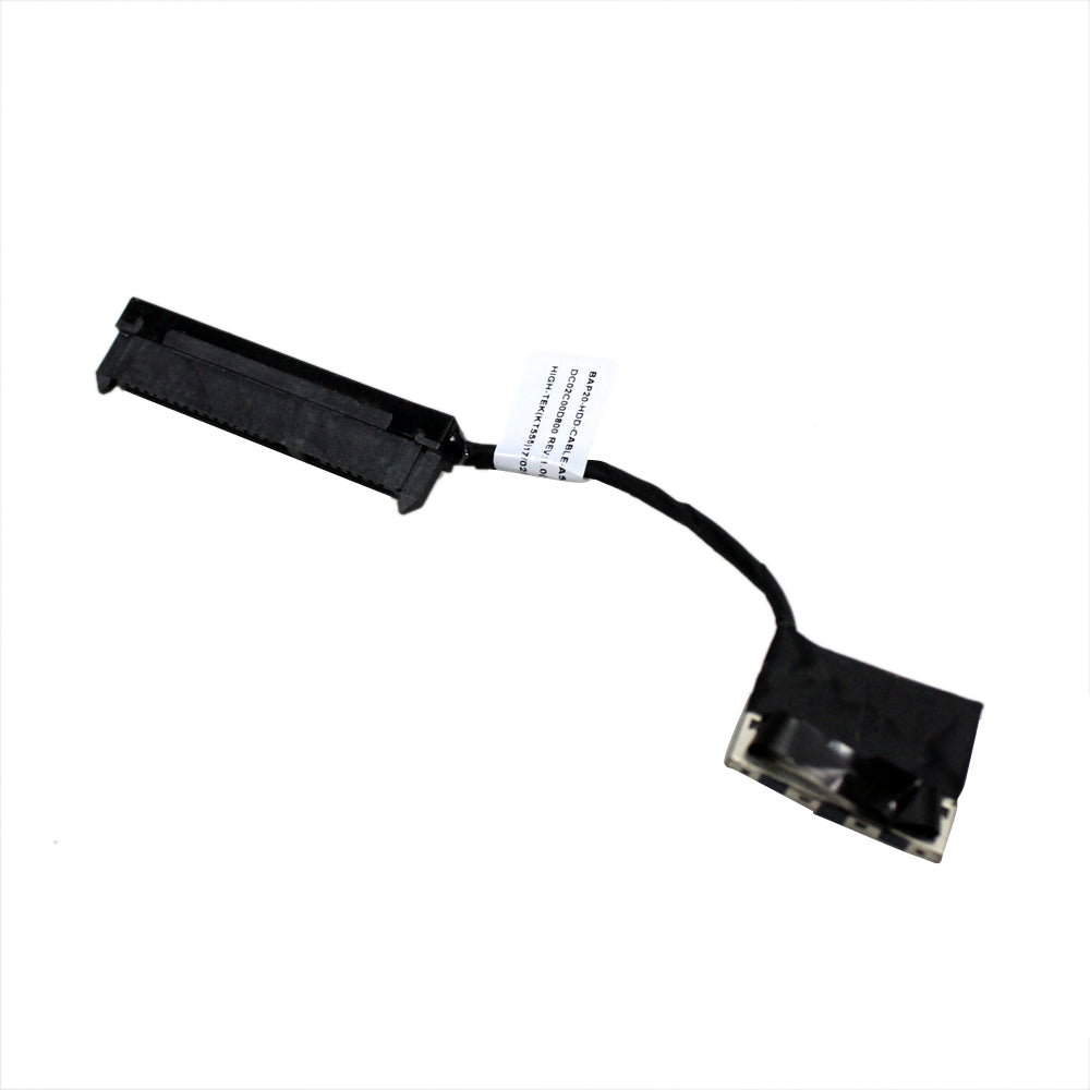 Pour Dell Pro 15 Essential PV15250 PV15255 Câble connecteur de disque dur 0JW93P 0JVV93P NBX0002VT00