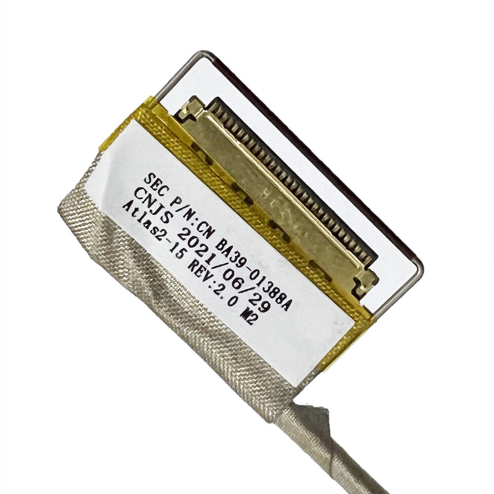 Pour câble d'écran LCD 30 broches EDP Samsung Galaxy Book NP750XDA NP755XDA NP750TDA NB3586 HQ21310901000