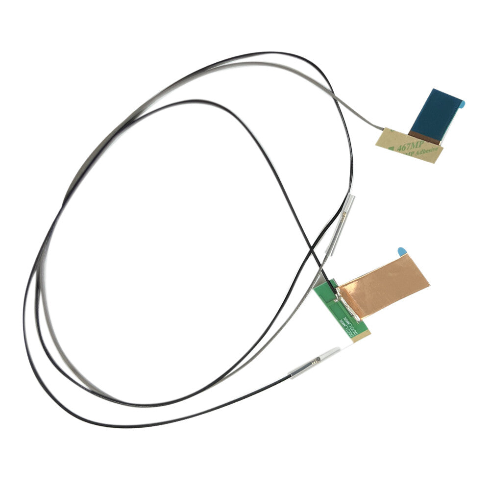 Pour Lenovo ThinkPad T480 20L5 20L6 A485 20MU 20MV Câble d'antenne Wifi WLAN+WWAN DC33001H710 DC33001H700 01YR494 01YR495