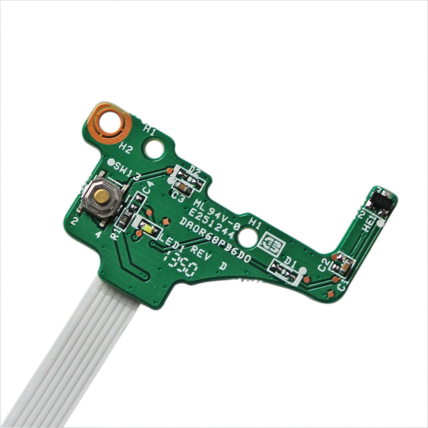 HP 17-E Series Power Switch Button Board