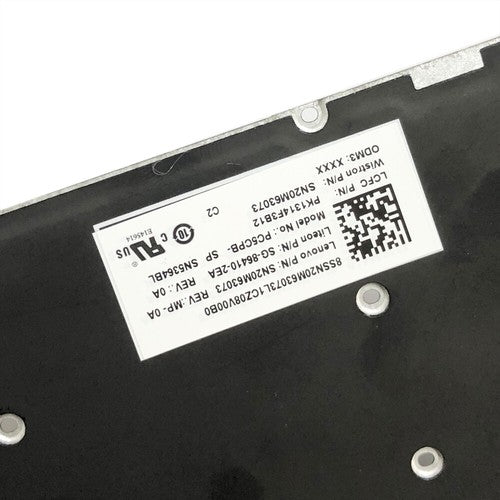 For Lenovo Ideapad 320-15ABR 320-15AST 320-17IKB 320-17ISK SP Backlit Keyboard With ON-FF Button PC5CPB-SP