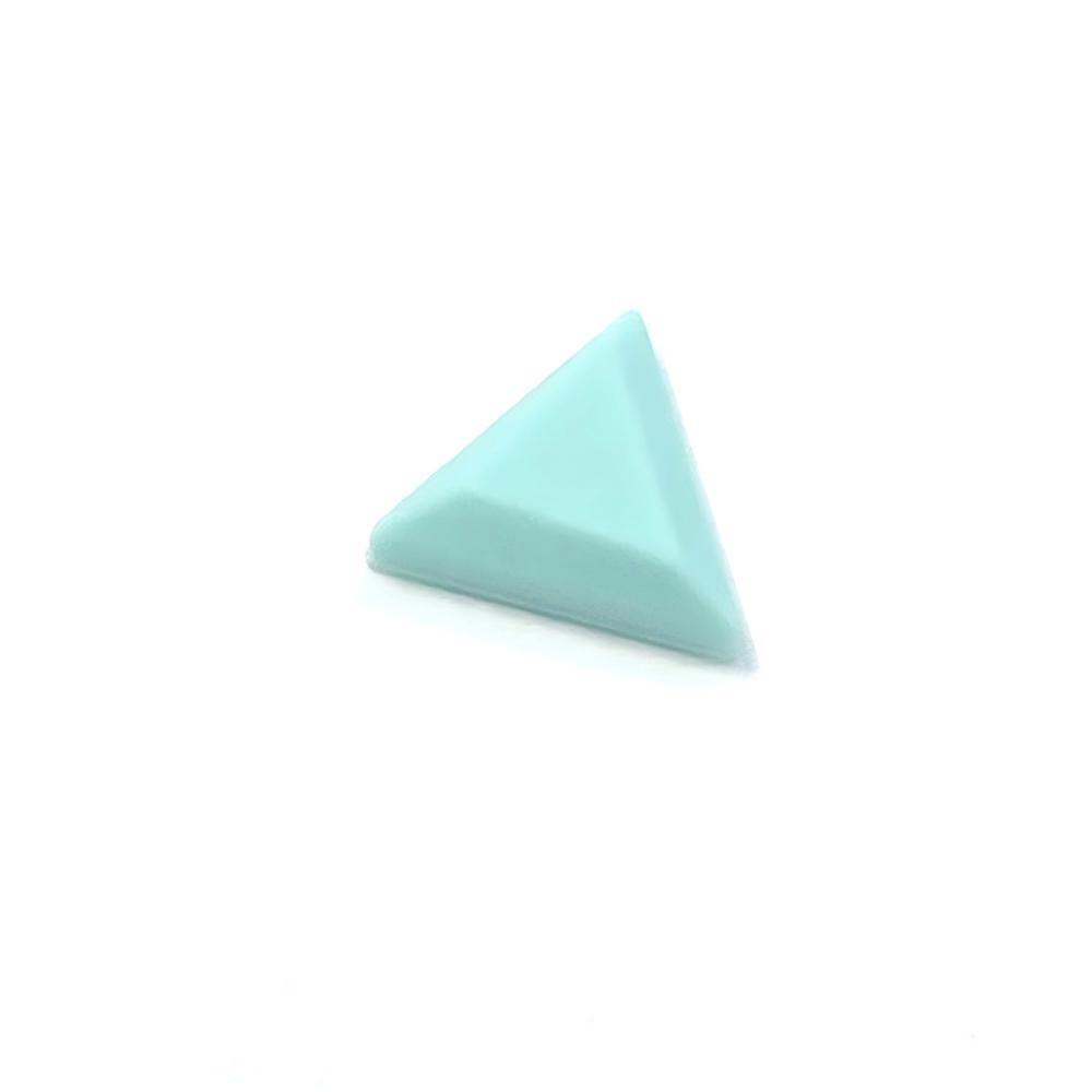 For Asus TUF Gaming A15 FA507 FA507RC FA507RF FA507RW FA507XV D-shell Middle Rubber Non-Slip Bumper Feet Pads green