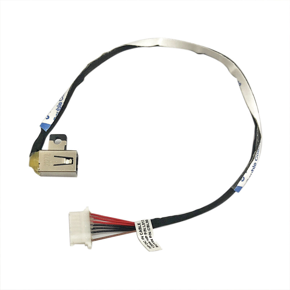 For HP 15-CH 15-CH011NR 15T-CH000 DC Power Jack Cable 120W L01135-Y77 L01135-T77 L0135-Y77 L15586-001