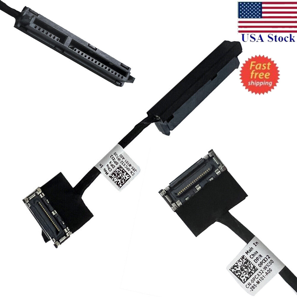 For Dell Latitude 5521 E5521 5520 5531 (E5531) Precision 3561 3560 3571 (M3571) HDD Hard Drive Connector Cable 0PCX32 450.0NS03.0001