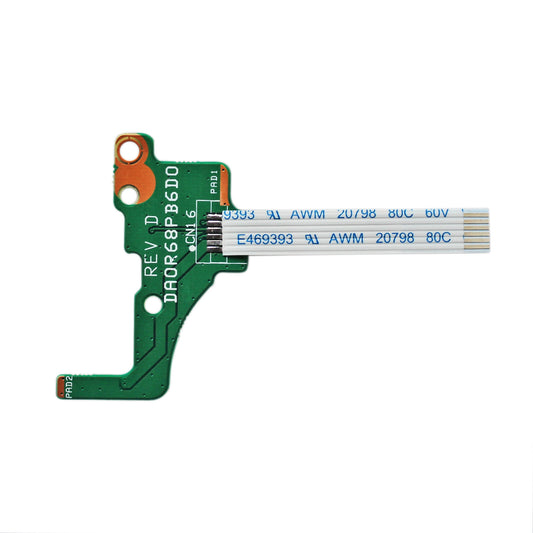 HP 17-E Series Power Switch Button Board