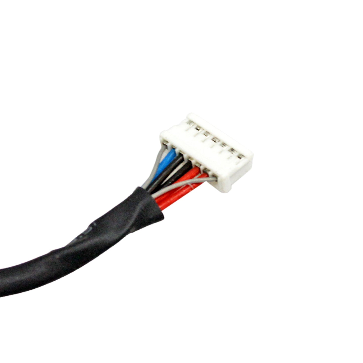 For DELL E6320 E6420 Latitude E6500 Precision M4400 DC Power Jack Port Cable 0HW910 DC30100570L