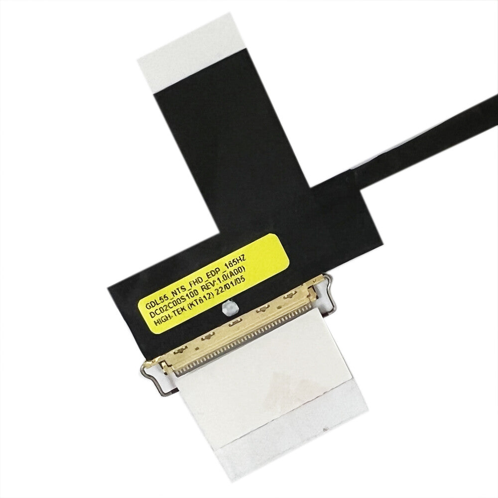 For DELL G15 5510 5511 5515 GDL55 EDP FHD 165HZ NON-TOUCH LCD Screen Cable 40pin 052NPC DC02C00S100