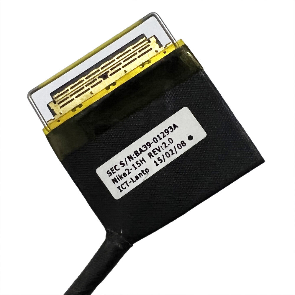 For Samsung NP 770Z5E 880Z5E 870Z5G LCD Video Screen Cable 30pin BA39-01293A