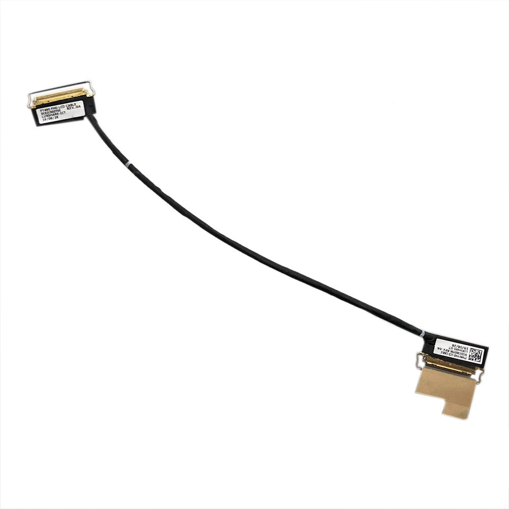 For Lenovo Thinkpad T490 20N2 20N3 20RY 20RX 20Q9 20QH T495 20NJ 20NK P43s 20RH 20RJ FHD LCD Video Screen Cable 30pin DC02C00DY00 DC02C00DY20 01YT382 02HK974