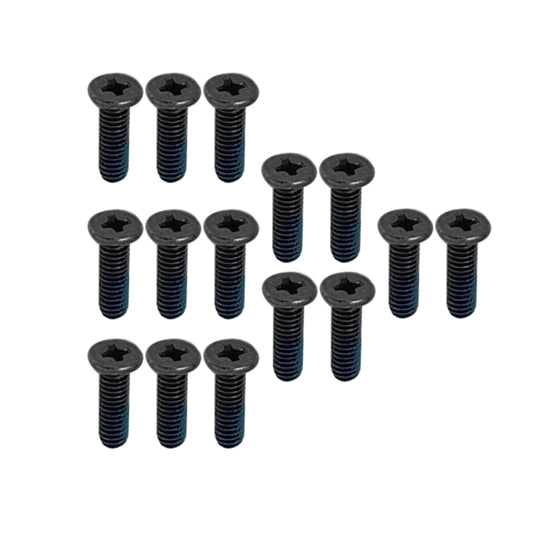 For HP 17-X 17-Y 17Z-Y 17T-X Bottom Base Cover Case screws