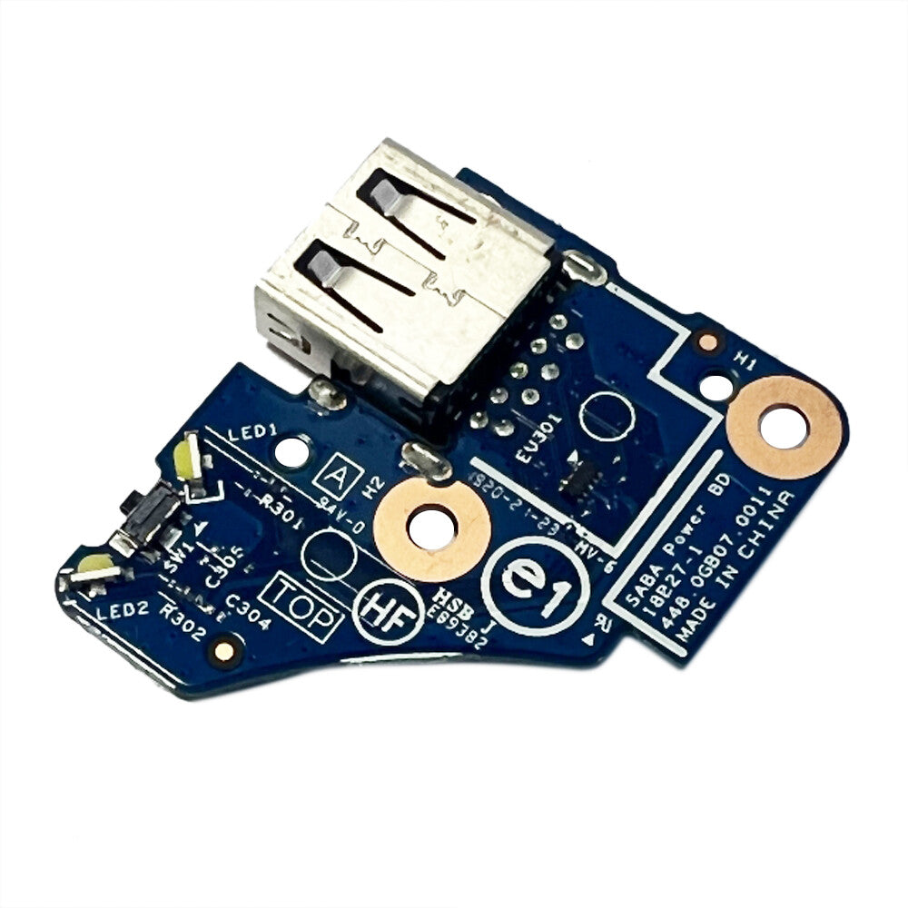 Pour carte USB HP 15-EF 15S-EQ 15S-FQ 15-EQ 15-FQ 15-DY2152WM DD00P5TB6D0 DA0P5DTB8B0 DA00P5TB6D0 L63580-001 M03345-001