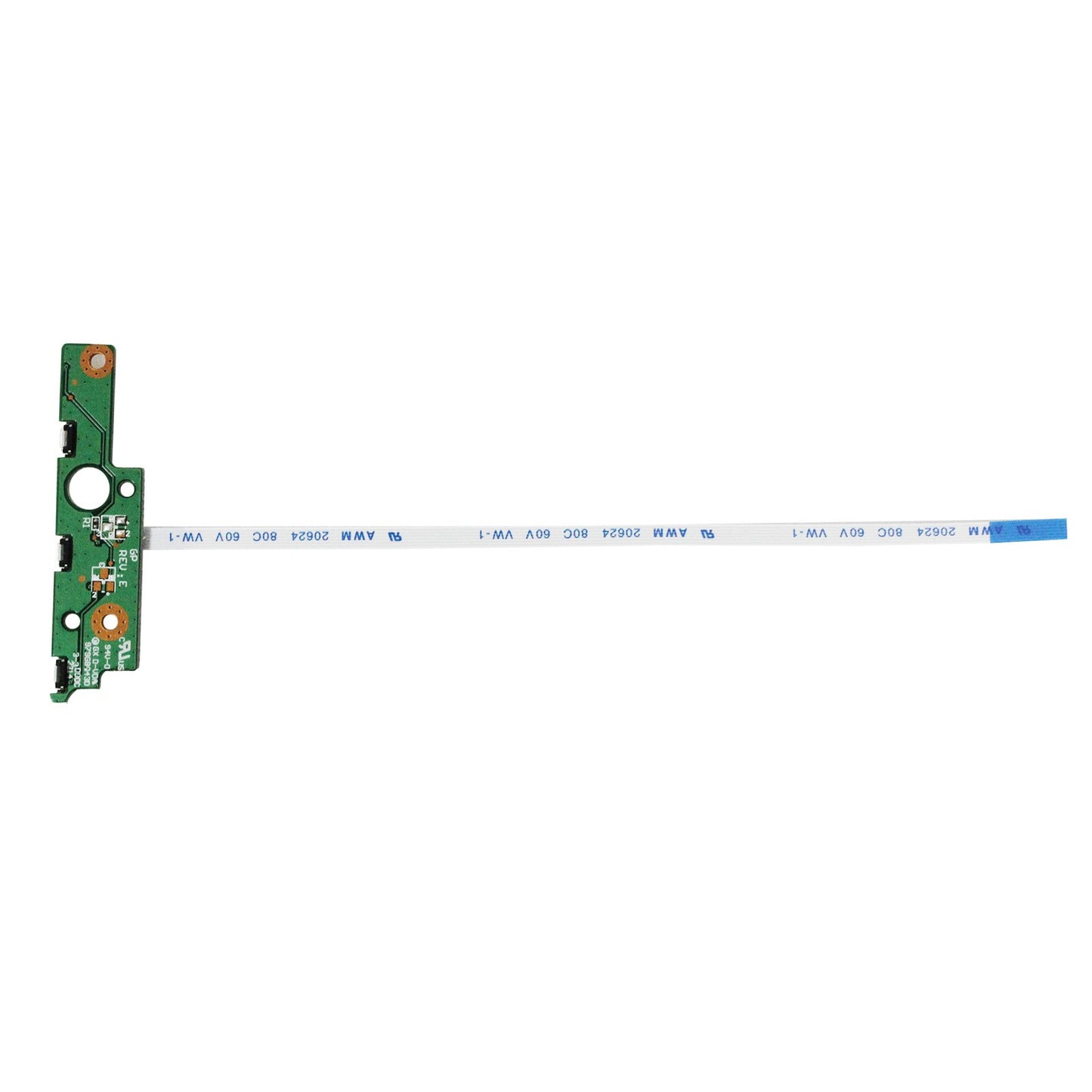 For Toshiba Satellite P55W-B P55W-B5220 P55W-B5224 P55W-B5112 Power Switch Board