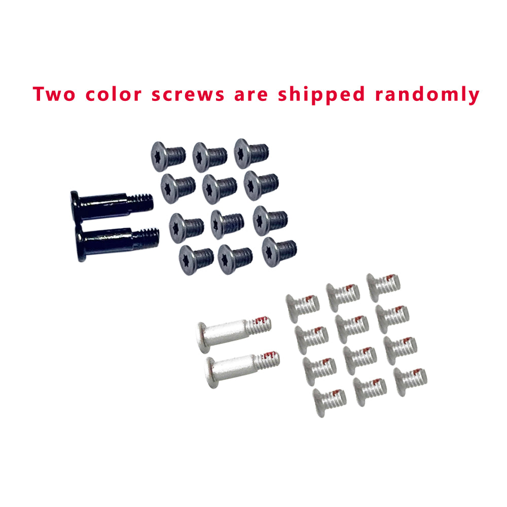 For Dell XPS 7390 9300 9305 9310 9315 9370 9380 9500 Bottom Base Cover Case screws