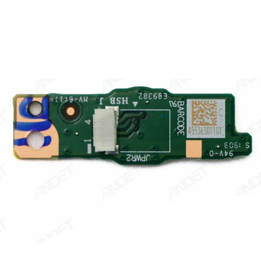For Lenovo ThinkPad X395 20NL 20NM X390 20Q0 20SC Power Switch Button Board 01YN264 NS-B891