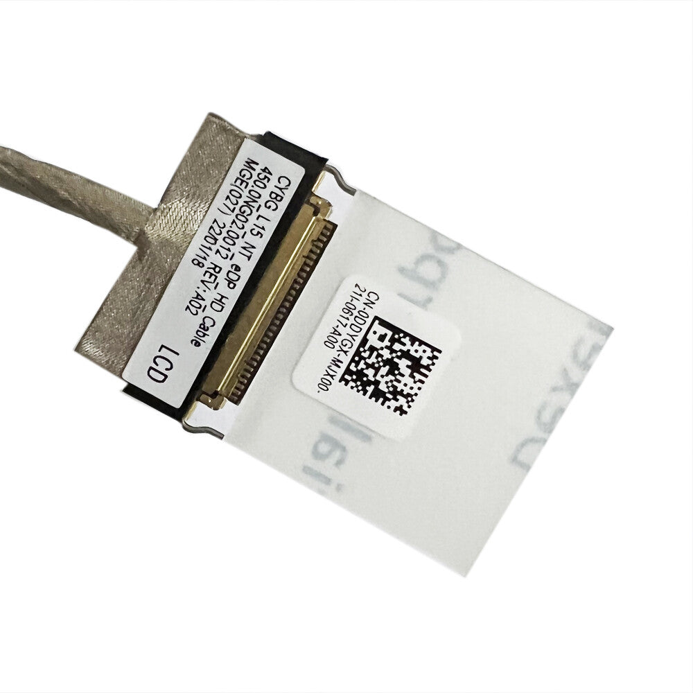 For DELL Latitude 3520 E3520 CYBG L15 EDP HD NON-TOUCH LCD Screen Cable 30pin 0DDYGX 450.0NG02.0012 450.0NG02.0002 450.0NG02.0011