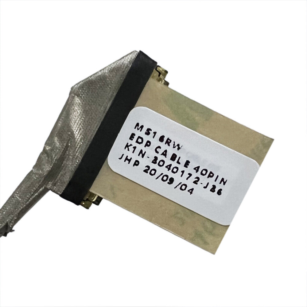 For MSI MS-16W2 GF65 Thin 10UE MS-16RW EDP 144HZ 40PIN LCD Video Screen Cable K1N-3040172-J36
