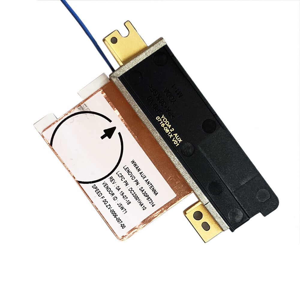 For Lenovo ThinkPad X1 Carbon 6th Gen 20KH 20KG 20KH002MUS 20KH002EUS 20KH002HUS 20KH002WUS WWAN Wifi Antenna Cable 01YR425 01YR426 DC33001HA00 DC33001HA10