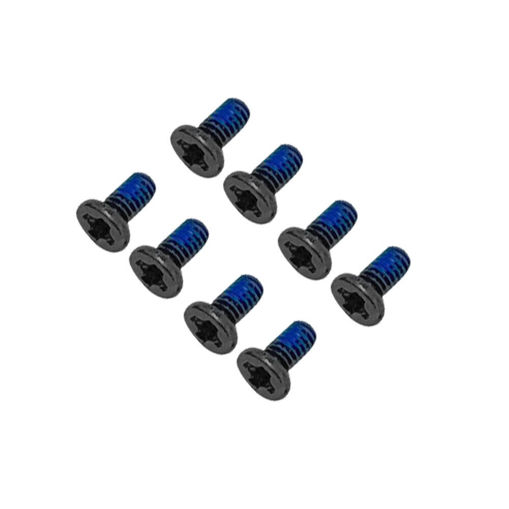 For DELL Inspiron 7306 2in1 Bottom Base Cover Case screws