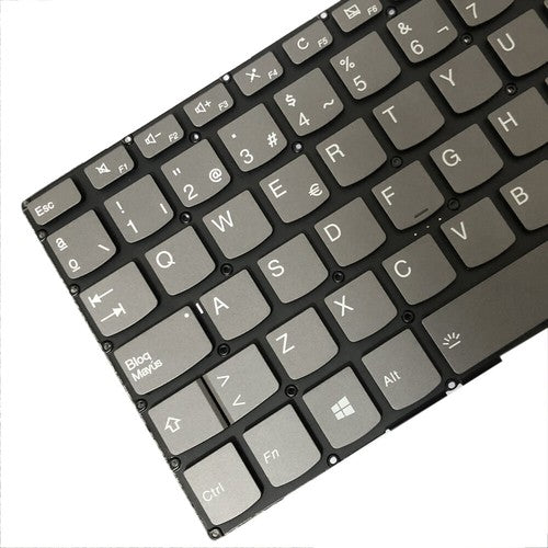 For Lenovo Ideapad 320-15ABR 320-15AST 320-17IKB 320-17ISK SP Backlit Keyboard With ON-FF Button PC5CPB-SP