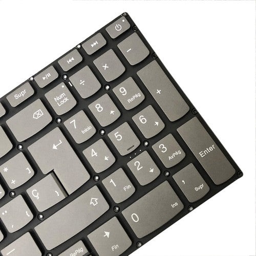 For Lenovo Ideapad 320-15ABR 320-15AST 320-17IKB 320-17ISK SP Backlit Keyboard With ON-FF Button PC5CPB-SP
