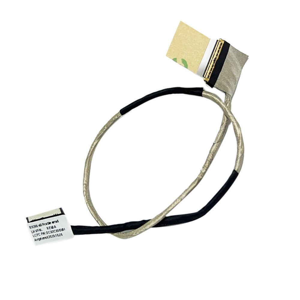 Pour Lenovo ThinkPad L14 Gen 2 20X5 20X6 20X1 20X2 L14 20U5 20U6 20U1 20U2 Câble d'écran LCD EDP RGB 30 broches DC02C00JQ00 DC02C00JQ20 5C10X67073