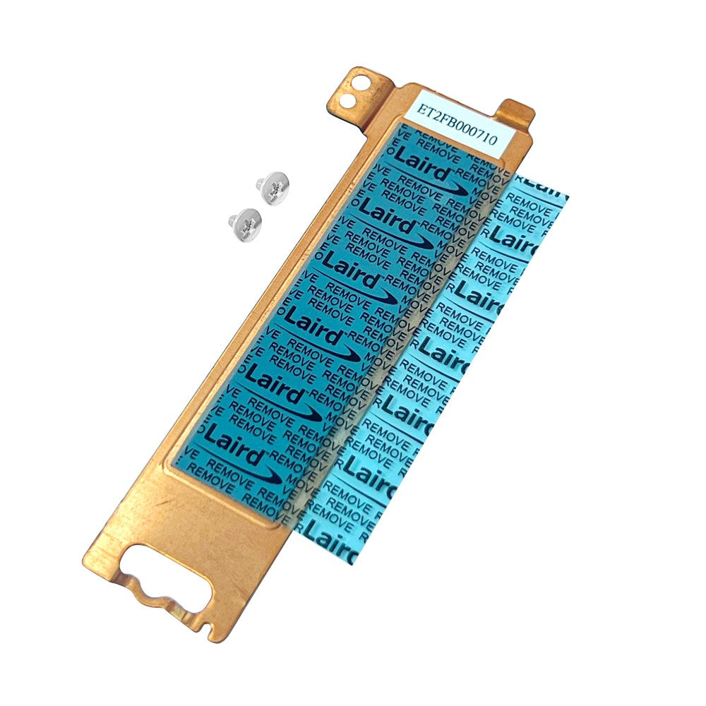 For DELL Latitude 14 5400 5401 5402 5410 5411 M.2 SSD Heatsink Bracket with 2 Screws ET2FB000300