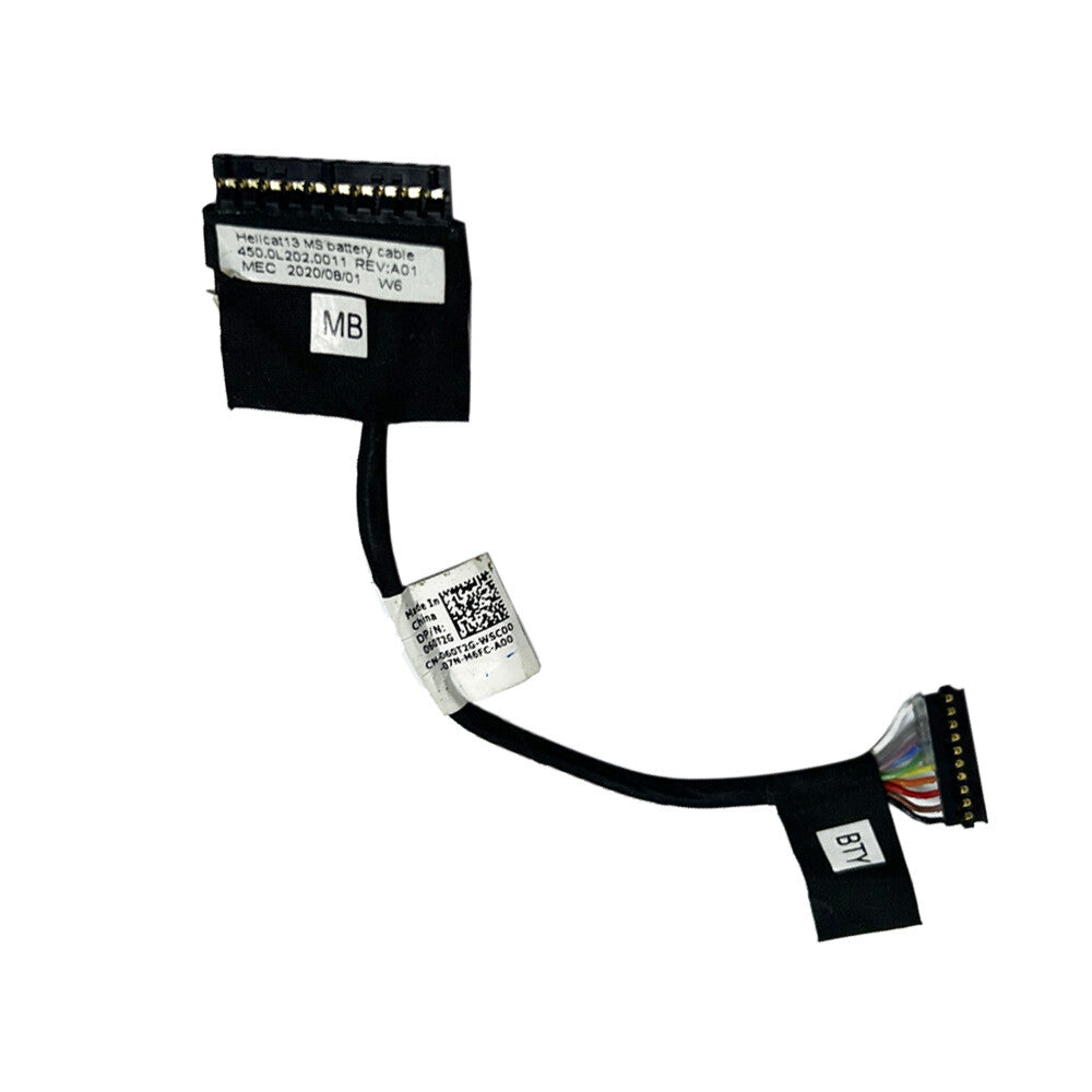 Pour câble de batterie Dell Alienware 16X Aurora AC16251 P139F002 0X9VY8 450.0V904.0011
