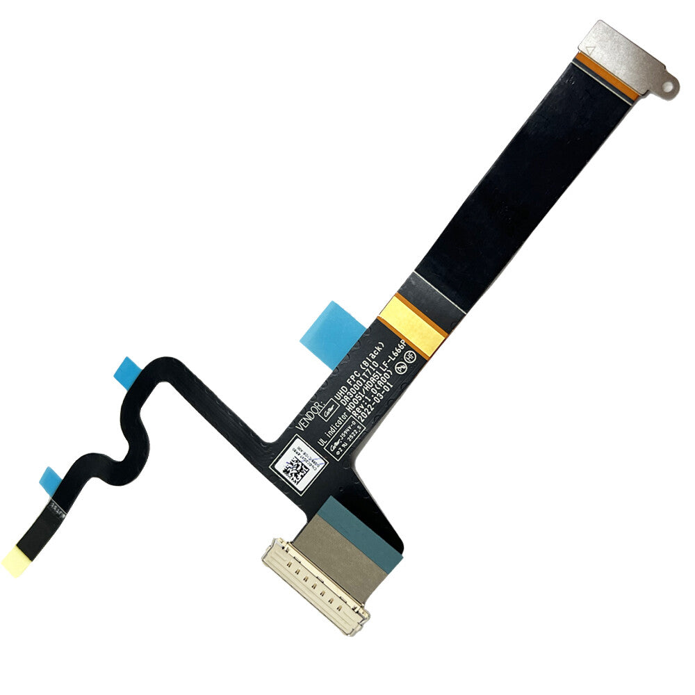 Pour DELL Latitude 5520 Precision 3560 Câble d'écran LCD IR TACTILE SP15 EDP 40 broches 0JFHT7 450.0M606.0002 450.0M606.0022