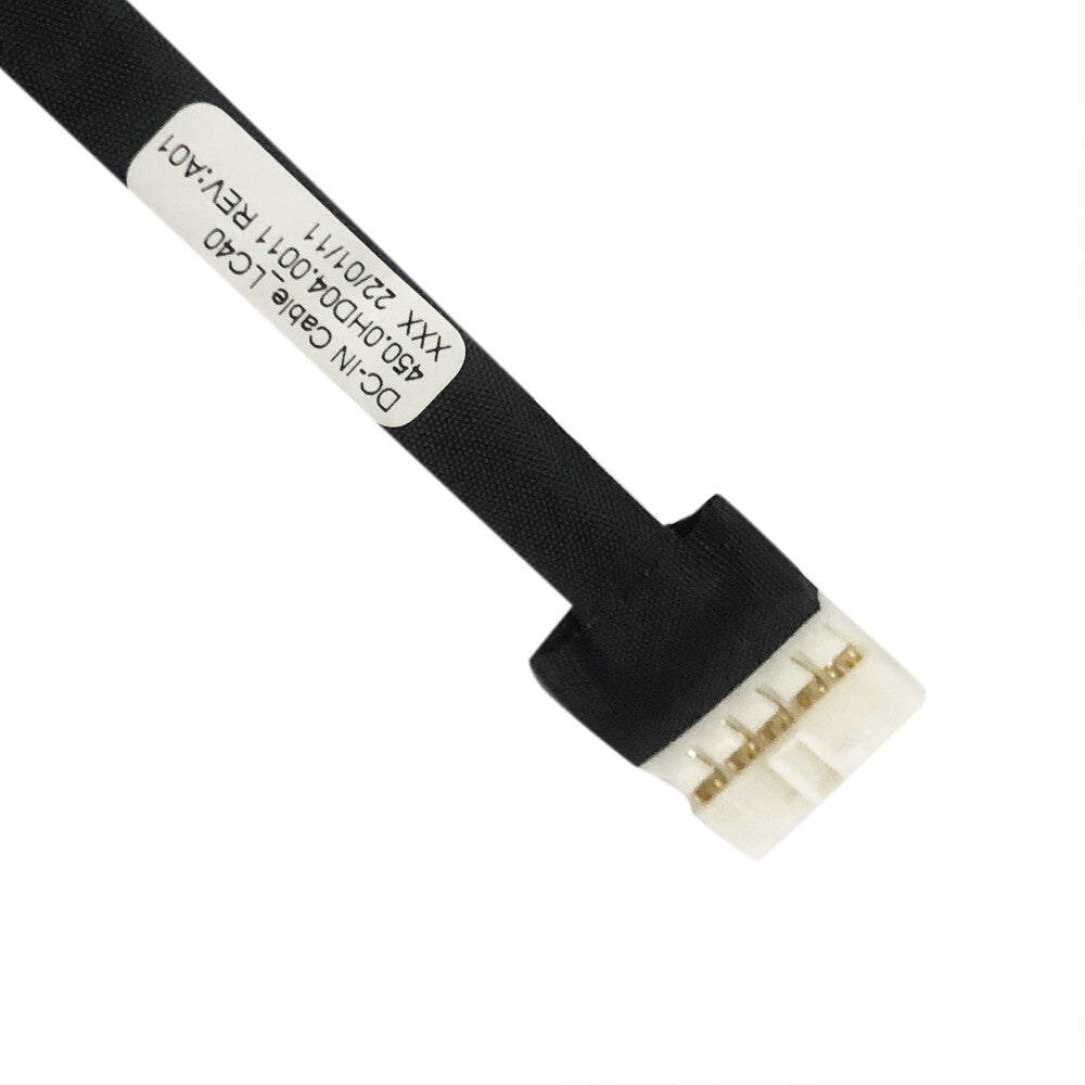 Für LENOVO ThinkPad P15v Gen 3 21D8 21D9 21EN 21EM 21D80033US 21D80034US 21EM001HUS DC-Strombuchsenkabelanschluss 5C10Z23887 5C11Q39748 DC30100SA00 DC30100S900