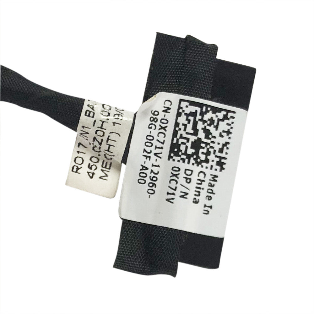 For Dell Inspiron 7786 Battery Cable 0XC71V 450.0EZ0H.0011