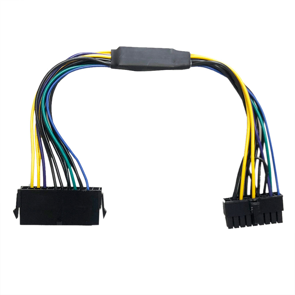 for HP z620 Z420 24Pin to 18Pin Motherboard Power Supply ATX Cable 18AWG  28cm
