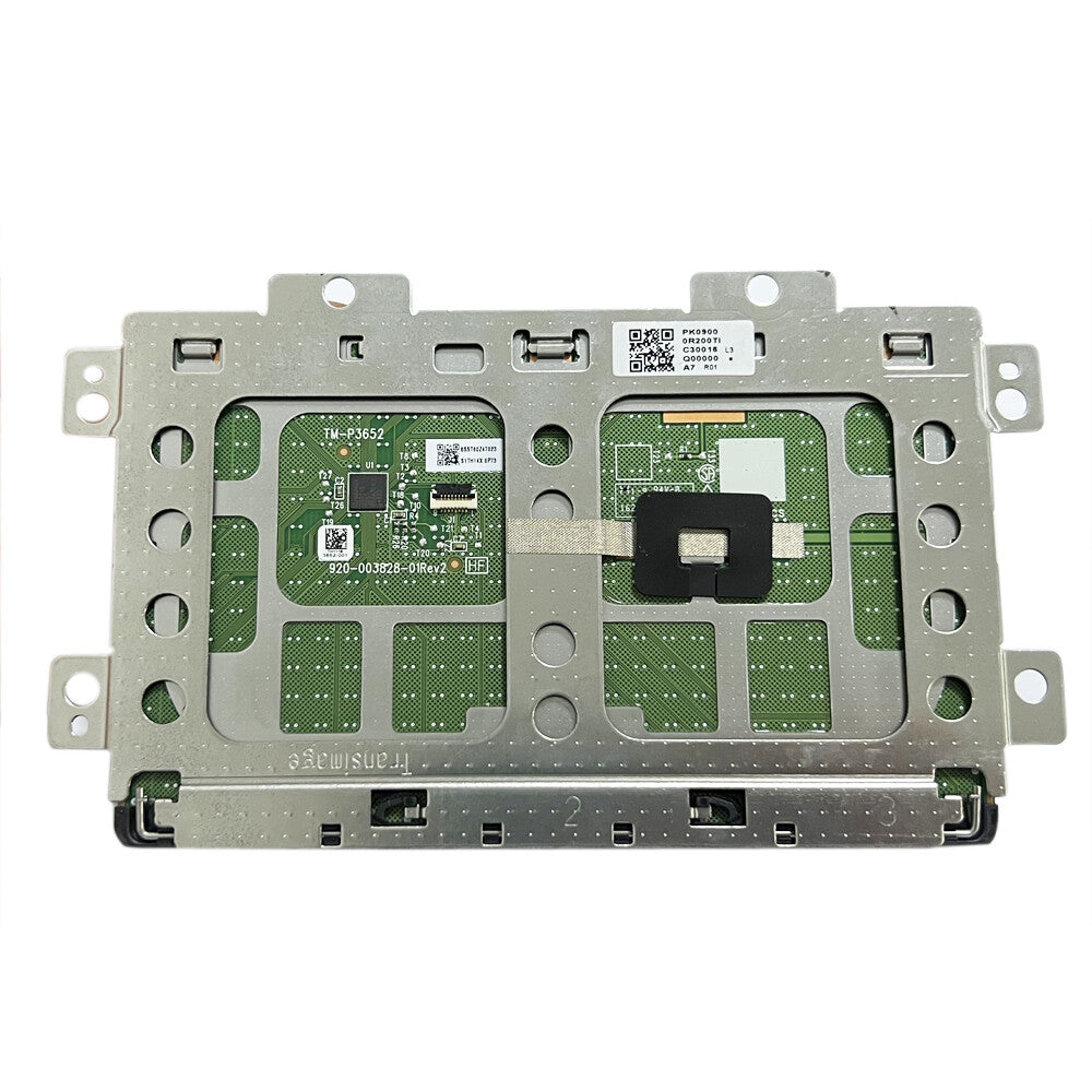 Pour Lenovo ThinkPad X13 Gen 2 20WK 20WL T14s Gen 2 20WM 20WN 20XF 20XG 20XH 20XJ Pavé tactile Trackpad 5M11B95843 5M11B95844 5M11B95845 5M11B95846 5M11B95847 5M11B95848