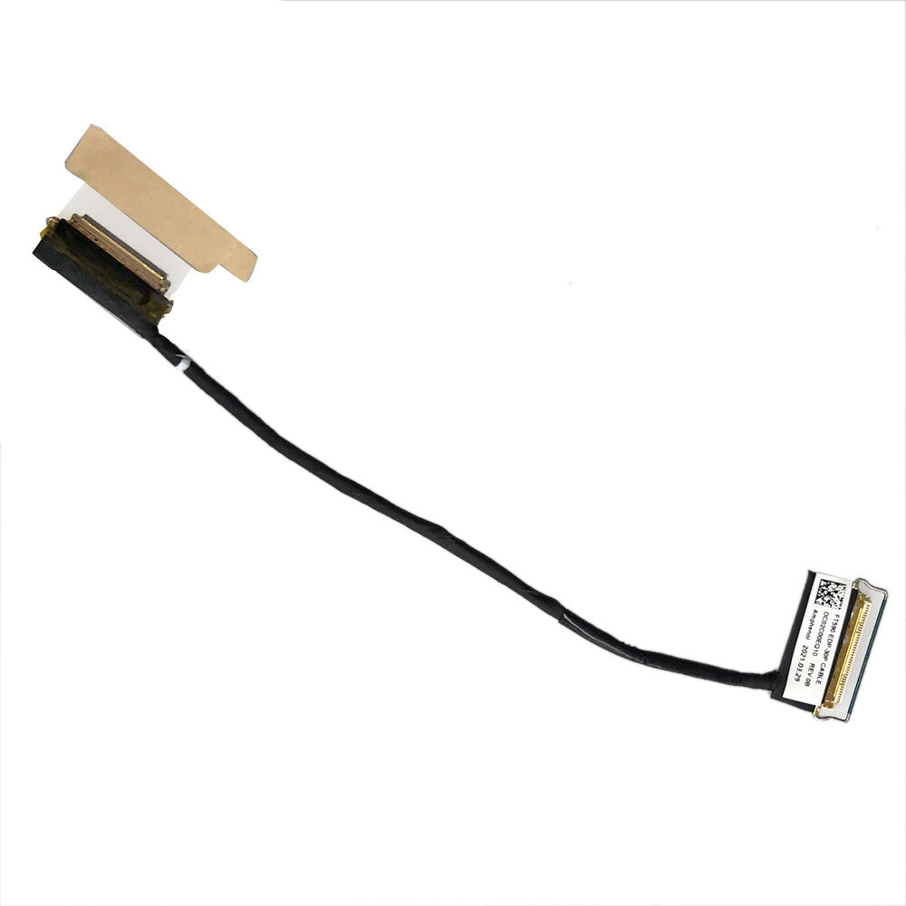 Pour Lenovo ThinkPad L14 Gen 2 20X5 20X6 20X1 20X2 L14 20U5 20U6 20U1 20U2 Câble d'écran LCD EDP RGB 30 broches DC02C00JQ00 DC02C00JQ20 5C10X67073