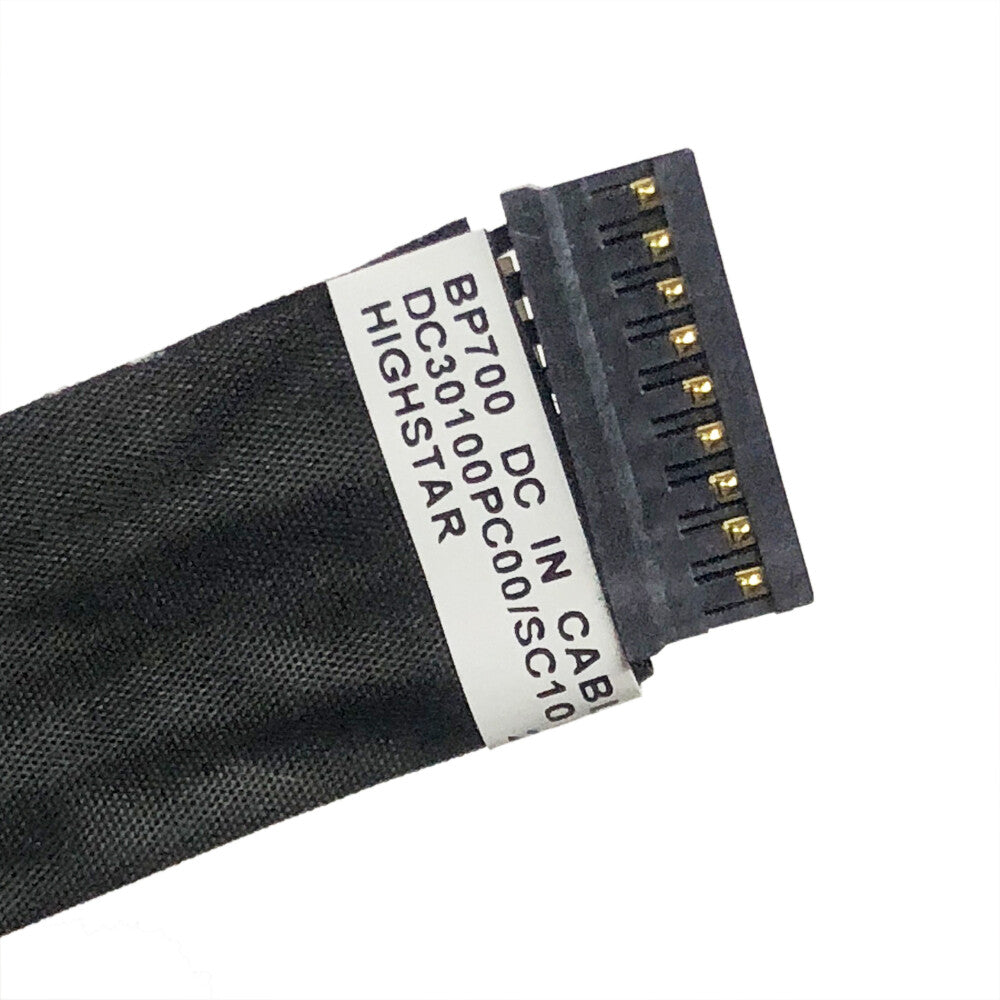 Für LENOVO ThinkPad P15v Gen 3 21D8 21D9 21EN 21EM 21D80033US 21D80034US 21EM001HUS DC-Strombuchsenkabelanschluss 5C10Z23887 5C11Q39748 DC30100SA00 DC30100S900