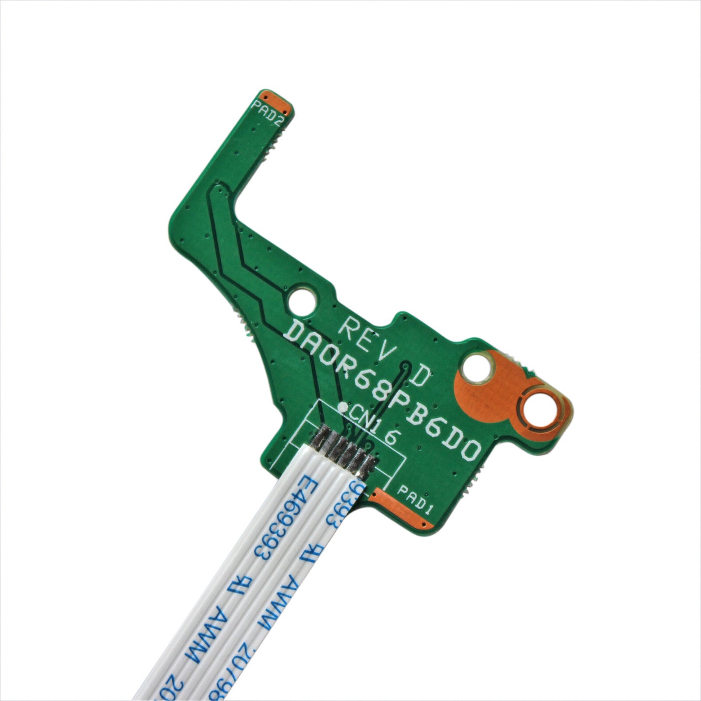 HP 17-E Series Power Switch Button Board