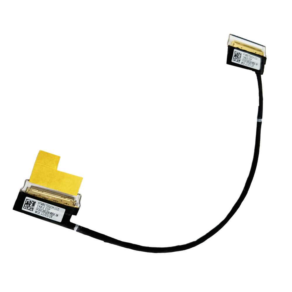For LENOVO ThinkPad P14s Gen 2 20VX 20VY 21A0 21A1 HT4B0 Touch EDP LCD Screen Cable 40PIN DC02C00DZ60 5C10Z23931