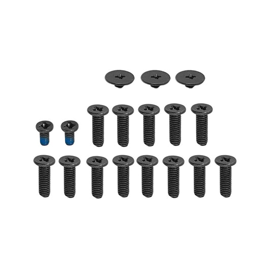 For DELL Inspiron 5565 5567 P66F P66F001 P66F002 P66F003 Bottom Base Cover Case screws