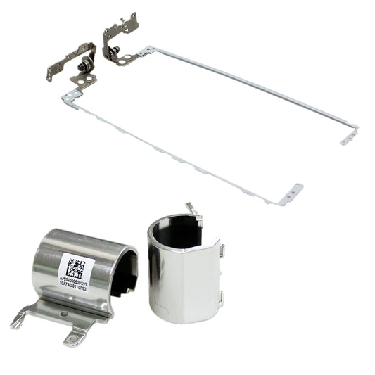 LCD Screen Hinges Bracket & Hinge Cover Kit For HP 15-BS 15-BW 15-BR 15T-BR 15T-BS 250 255 256 G6